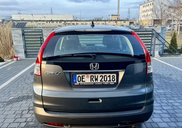 Honda CR-V cena 67900 przebieg: 136000, rok produkcji 2013 z Łańcut małe 154